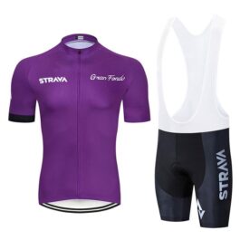 STRAVA Violet Komplet kolarski