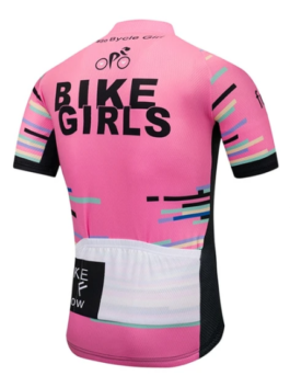 Koszulka kolarska Bike Girls