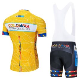 Colombia Yellow Komplet kolarski