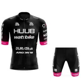 HUUB Team Black Strój kolarski