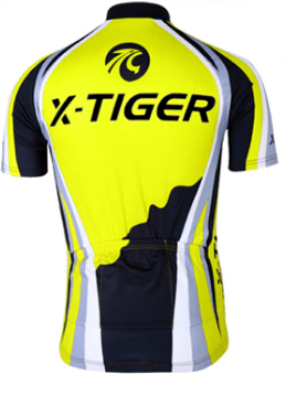 X-Tiger Yellow Koszulka kolarska