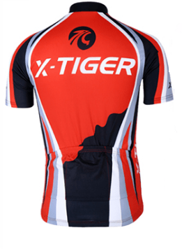X-Tiger Red Koszulka kolarska
