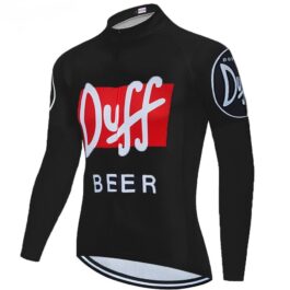 Duff Black Bluza kolarska
