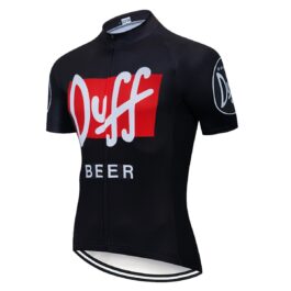 Duff Black Koszulka kolarska