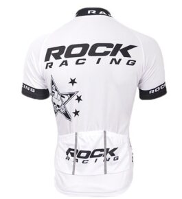 Rock Racing Koszulka kolarska White