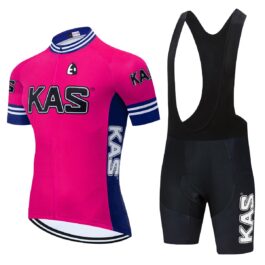 KAS Team Strój kolarski Pink