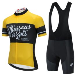 Morvelo Yellow Komplet kolarski