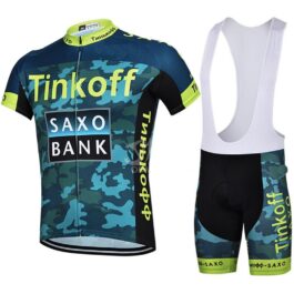 Tinkoff Camo Strój kolarski