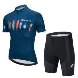 Morvelo Navy Blue Komplet kolarski