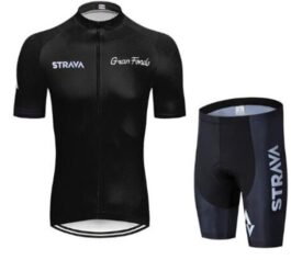 STRAVA Black Komplet kolarski