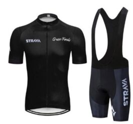 STRAVA Black Komplet kolarski