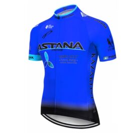 Astana Blue Koszulka kolarska