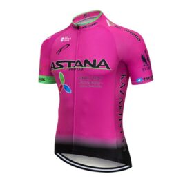 Astana Pink Koszulka kolarska