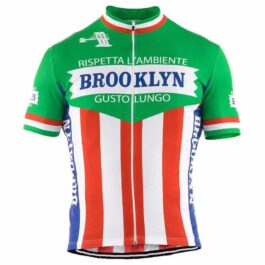 Brooklyn Green Koszulka kolarska