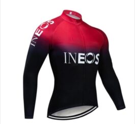 INEOS Red Bluza kolarska