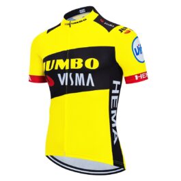 Jumbo Visma Yellow Koszulka kolarska