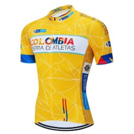 Colombia Yellow Koszulka kolarska