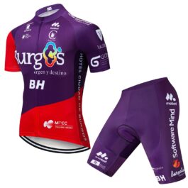 Burgos BH Team Strój kolarski