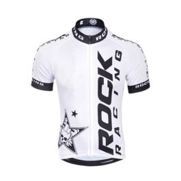 Rock Racing Koszulka kolarska White
