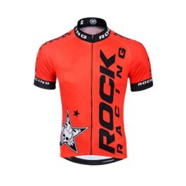 Rock Racing Koszulka kolarska Red