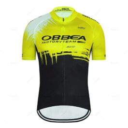 Orbea Yellow Koszulka kolarska