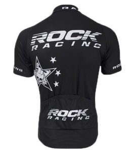 Rock Racing Koszulka kolarska Black