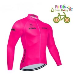 Strava Pink Dziecięca bluza rowerowa