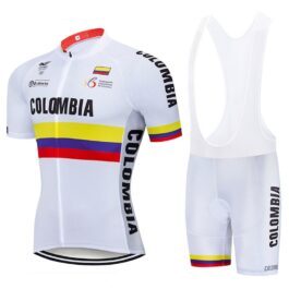 Colombia White Komplet kolarski