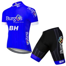 Burgos BH Team Strój kolarski Blue