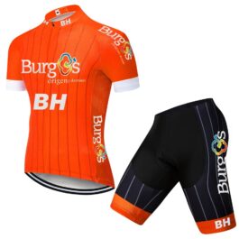 Burgos BH Team Strój kolarski Orange