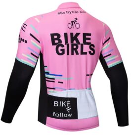 Bluza kolarska zimowa Bike Girls