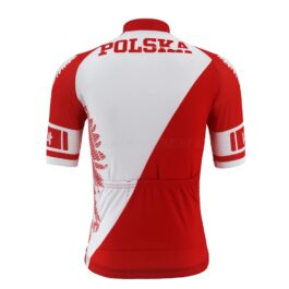 Koszulka rowerowa Polska Team