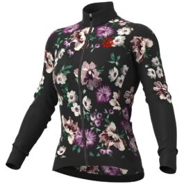 Bluza kolarska wiosna jesień Ivory Black