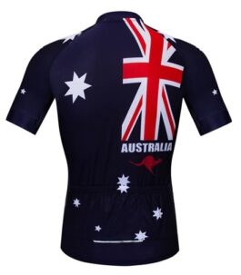 Męska koszulka kolarska Australia