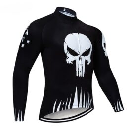 Bluza kolarska Punisher