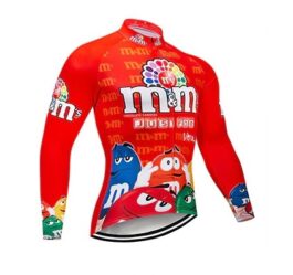 M&M’s Bluza kolarska