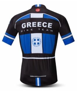 Męska koszulka kolarska Greece