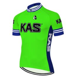 KAS Fluo Green Koszulka kolarska