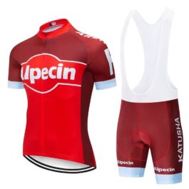 Katusha Alpecin Strój kolarski