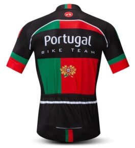 Koszulka kolarska Portugal