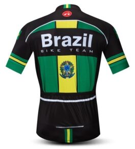 Koszulka kolarska Brazil