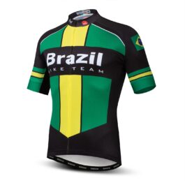 Koszulka kolarska Brazil