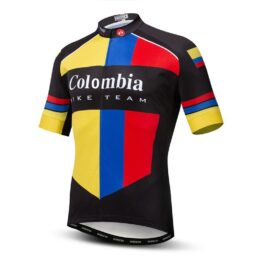 Koszulka kolarska Colombia