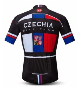 Koszulka kolarska Czechia