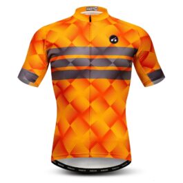 Letnia koszulka rowerowa Orange