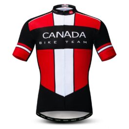 Koszulka kolarska Canada