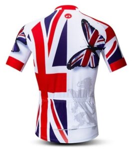 Koszulka kolarska England