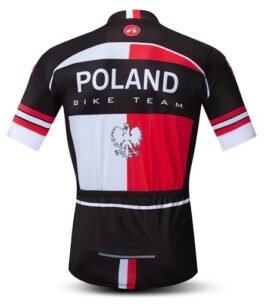 Koszulka kolarska Poland