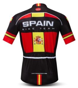 Koszulka kolarska Spain