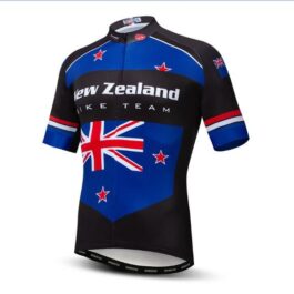 Koszulka kolarska New Zealand
